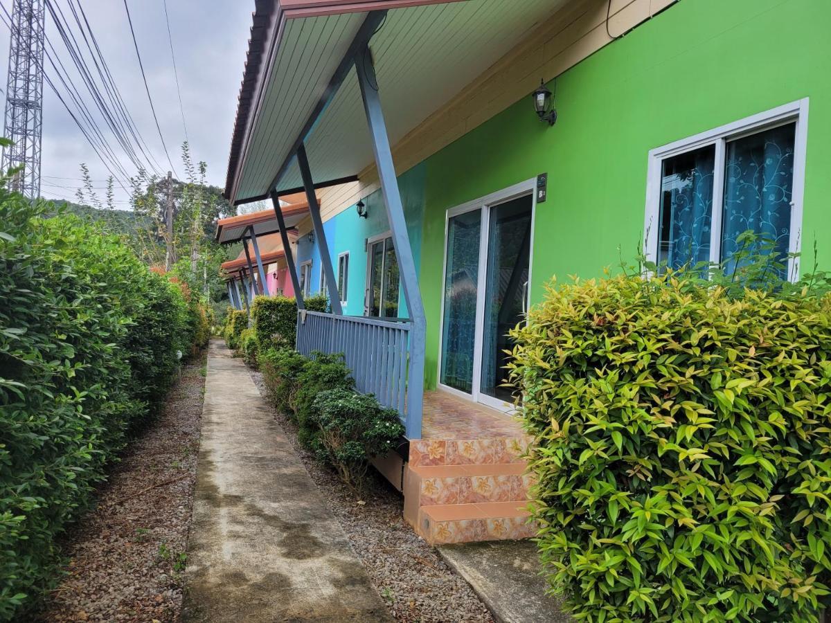Baan Sri Lanta Sand Koh Lanta Ngoại thất bức ảnh