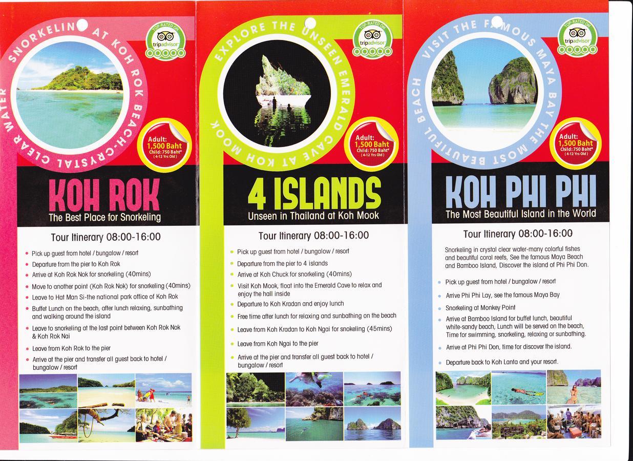 Baan Sri Lanta Sand Koh Lanta Ngoại thất bức ảnh
