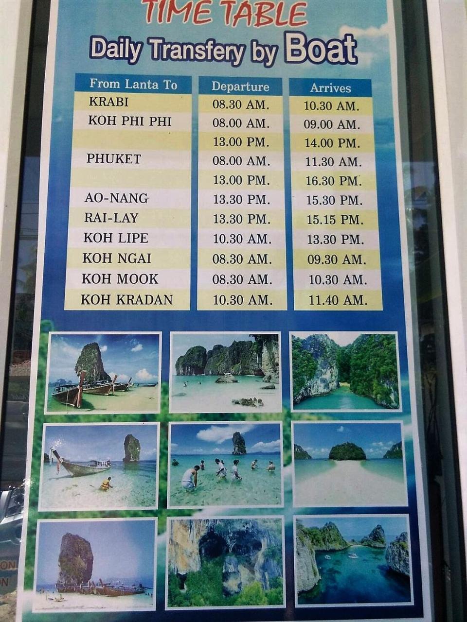 Baan Sri Lanta Sand Koh Lanta Ngoại thất bức ảnh