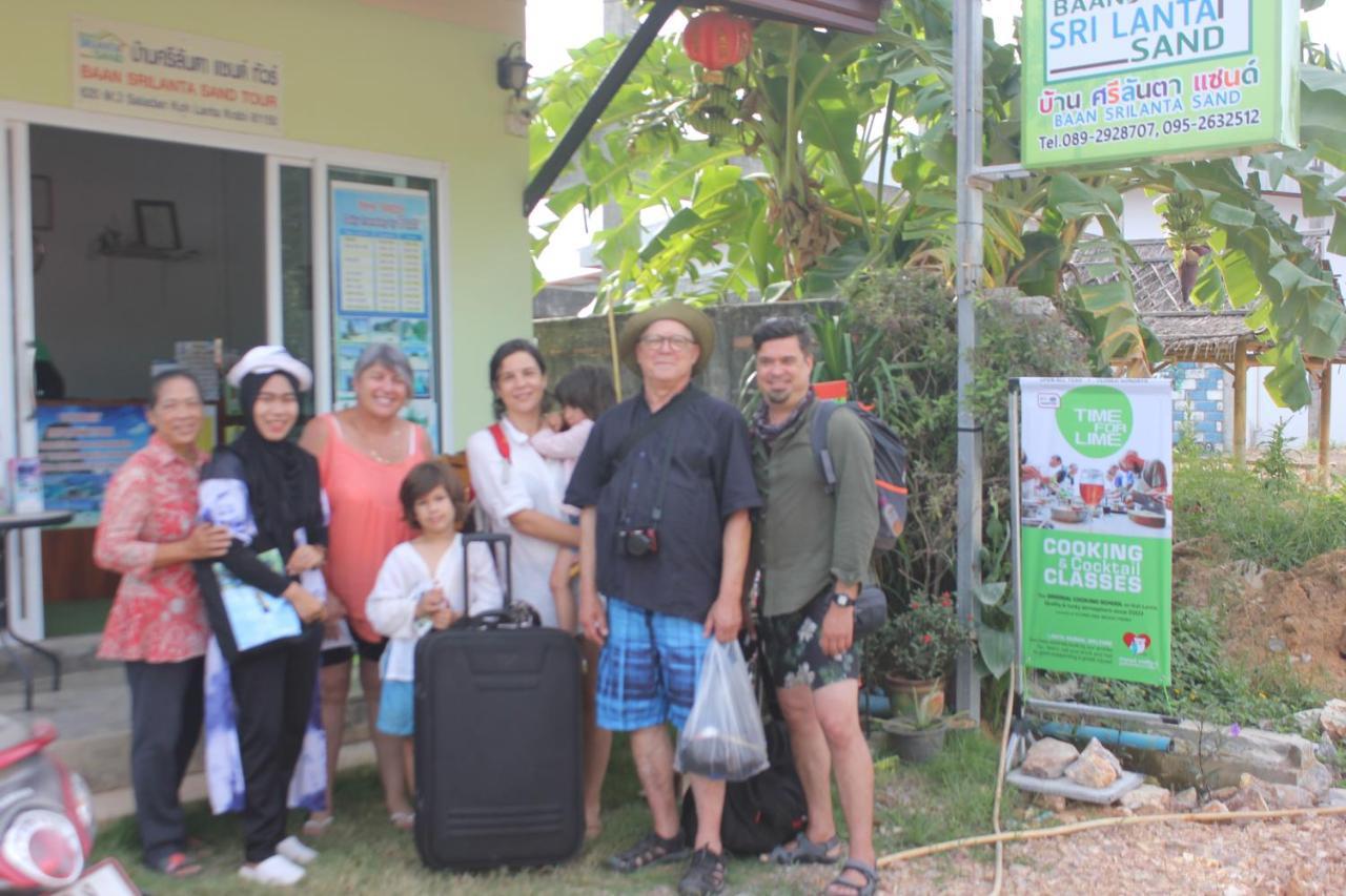 Baan Sri Lanta Sand Koh Lanta Ngoại thất bức ảnh
