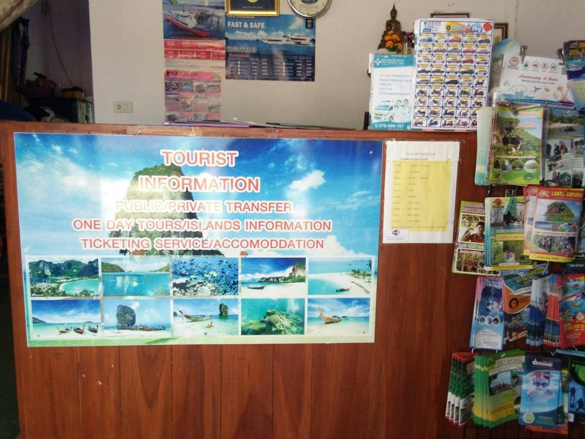 Baan Sri Lanta Sand Koh Lanta Ngoại thất bức ảnh