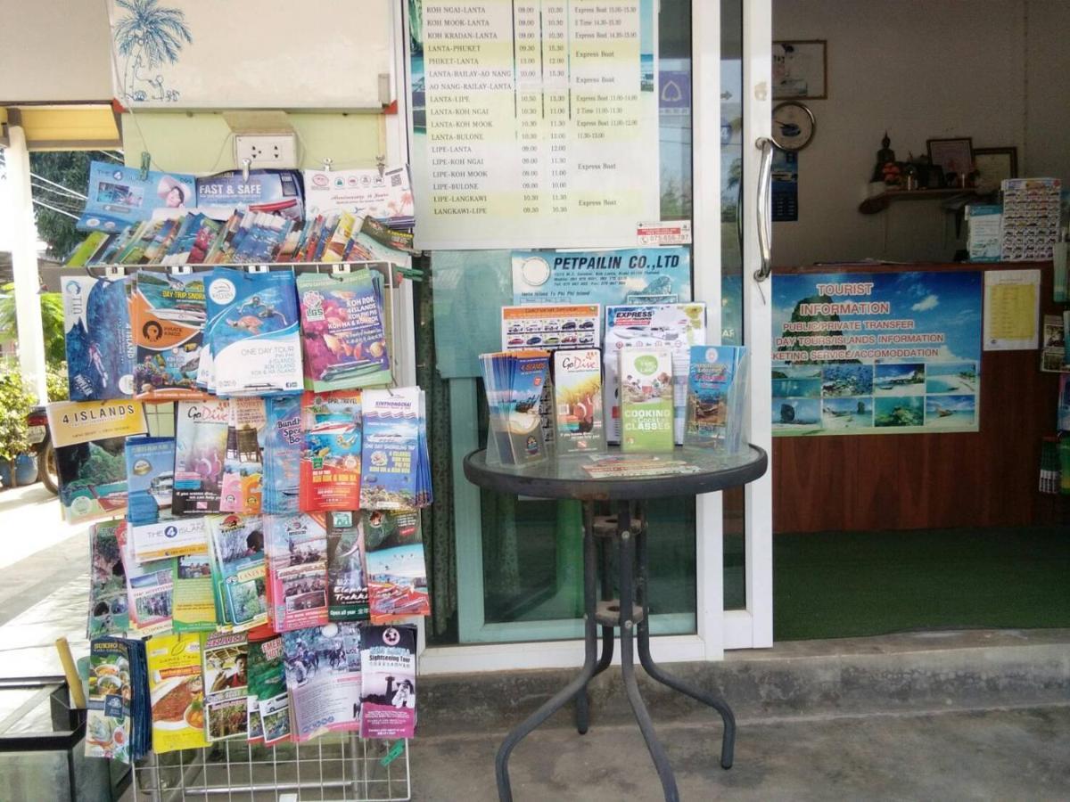 Baan Sri Lanta Sand Koh Lanta Ngoại thất bức ảnh