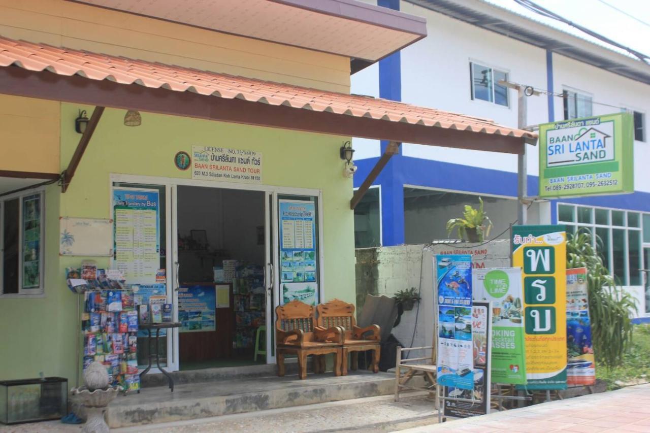 Baan Sri Lanta Sand Koh Lanta Ngoại thất bức ảnh